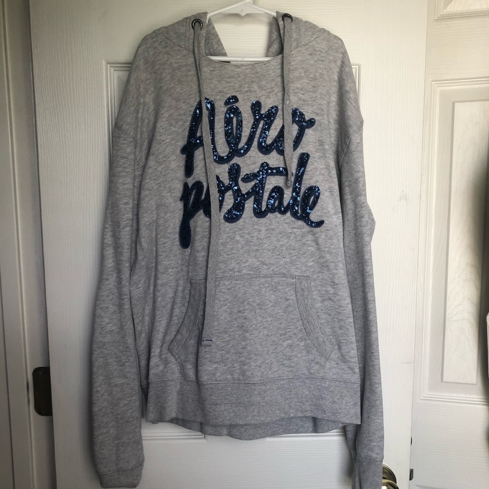 Gray Aéropostale Hoodie